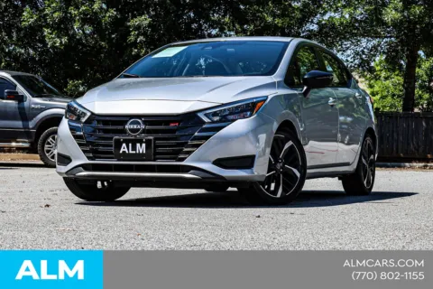 Photos of 2024 Nissan Versa 1.6 SR for sale in Newnan, GA at ALM Nissan Newnan