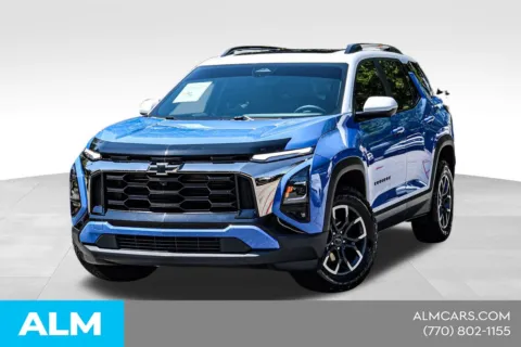 Blue 2025 Chevrolet Equinox ACTIV for sale in Newnan, GA