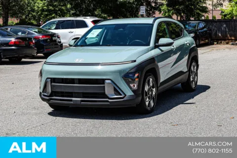 Another view of 2025 Hyundai Kona SEL for sale in Newnan, GA at ALM Nissan Newnan