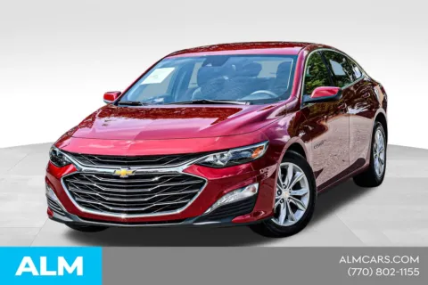 Red 2025 Chevrolet Malibu LT for sale in Newnan, GA