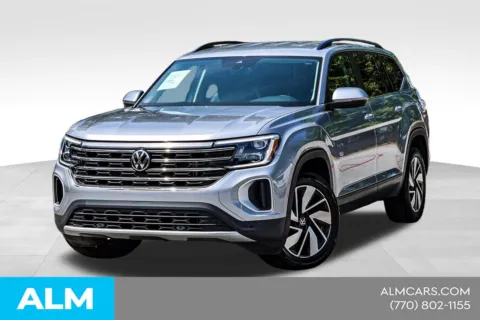 Silver 2025 Volkswagen Atlas 2.0T SE w/Technology for sale in Newnan, GA