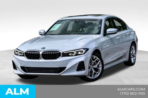 White 2025 BMW 3 Series 330i for sale in Newnan, GA