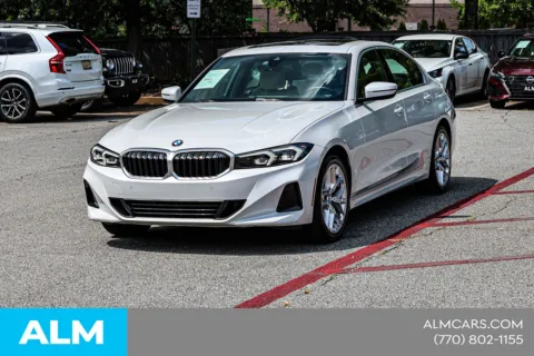 Another view of 2025 BMW 3 Series 330i for sale in Newnan, GA at ALM Nissan Newnan