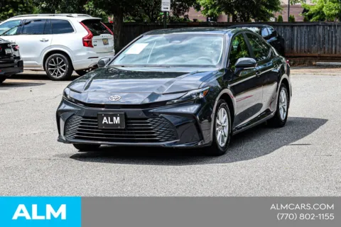Another view of 2025 Toyota Camry LE for sale in Newnan, GA at ALM Nissan Newnan