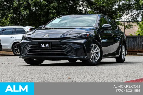 Photos of 2025 Toyota Camry LE for sale in Newnan, GA at ALM Nissan Newnan