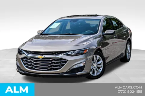 Gray 2024 Chevrolet Malibu LT for sale in Newnan, GA