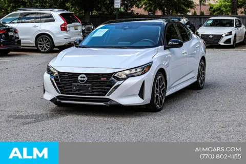 Another view of 2024 Nissan Sentra SR for sale in Newnan, GA at ALM Nissan Newnan