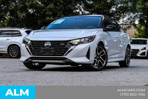 Photos of 2024 Nissan Sentra SR for sale in Newnan, GA at ALM Nissan Newnan