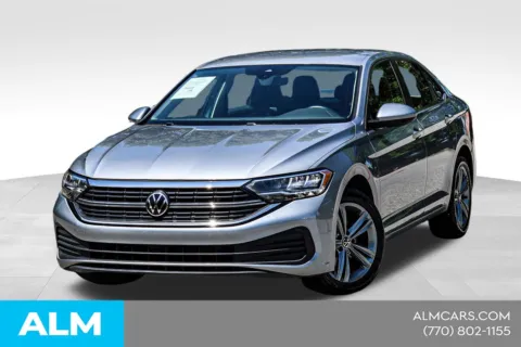 Silver 2024 Volkswagen Jetta 1.5T SE for sale in Newnan, GA