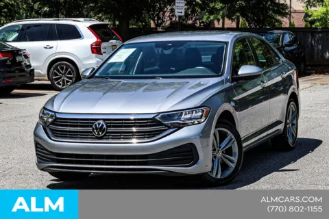 Silver 2024 Volkswagen Jetta 1.5T SE for sale in Newnan, GA