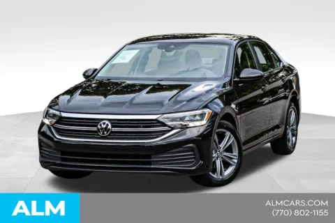 Black 2024 Volkswagen Jetta 1.5T SE for sale in Newnan, GA