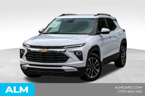 White 2025 Chevrolet TrailBlazer LT for sale in Newnan, GA