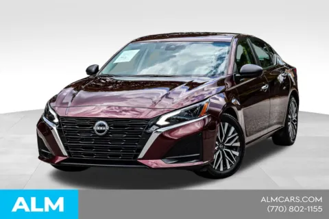 Red 2025 Nissan Altima 2.5 SV for sale in Newnan, GA