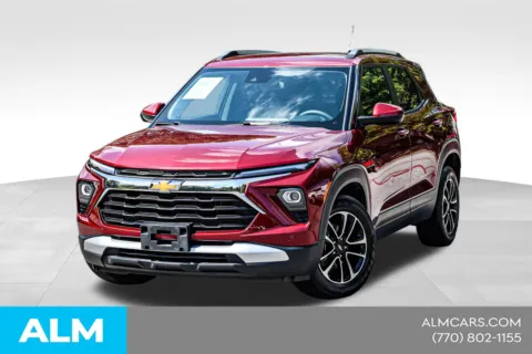 Red 2025 Chevrolet TrailBlazer LT for sale in Newnan, GA