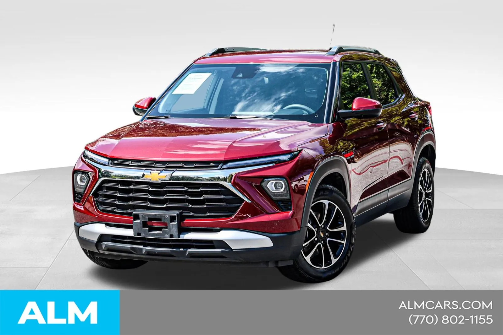 Red 2025 Chevrolet TrailBlazer LT - CALL 770-254-3800 for sale in Newnan, GA