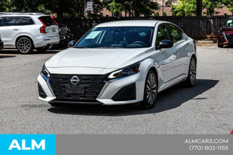 Another view of 2025 Nissan Altima 2.5 SV for sale in Newnan, GA at ALM Nissan Newnan