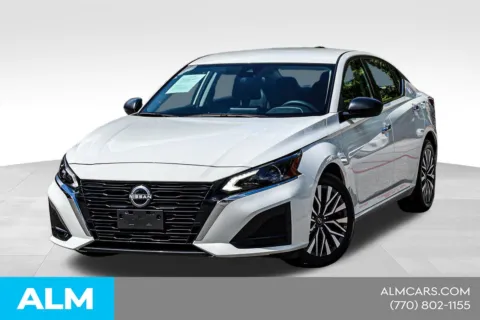 White 2025 Nissan Altima 2.5 SV for sale in Newnan, GA
