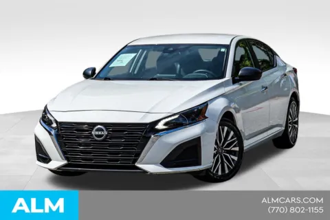 White 2025 Nissan Altima 2.5 SV for sale in Newnan, GA