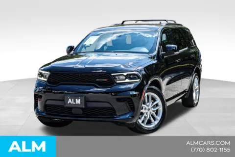 Black 2024 Dodge Durango GT Plus for sale in Newnan, GA