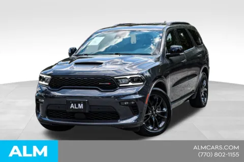 Gray 2023 Dodge Durango R/T Plus for sale in Newnan, GA