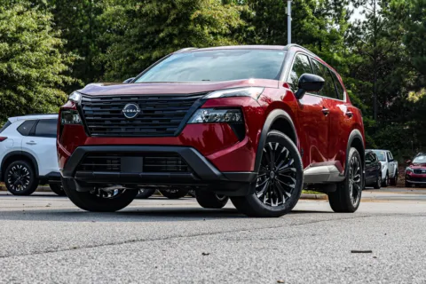Photos of 2026 Nissan Rogue Dark Armor w/ Lifetime Powertrain Warranty for sale in Newnan, GA at ALM Nissan Newnan