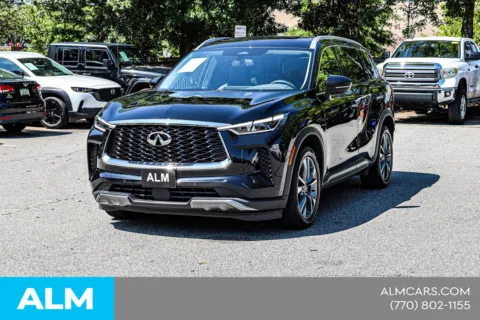 Another view of 2022 INFINITI QX60 LUXE for sale in Newnan, GA at ALM Nissan Newnan