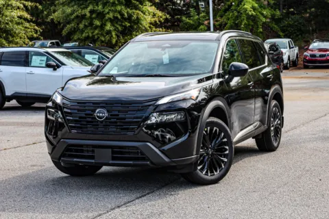 Black 2026 Nissan Rogue Dark Armor w/ Lifetime Powertrain Warranty for sale in Newnan, GA