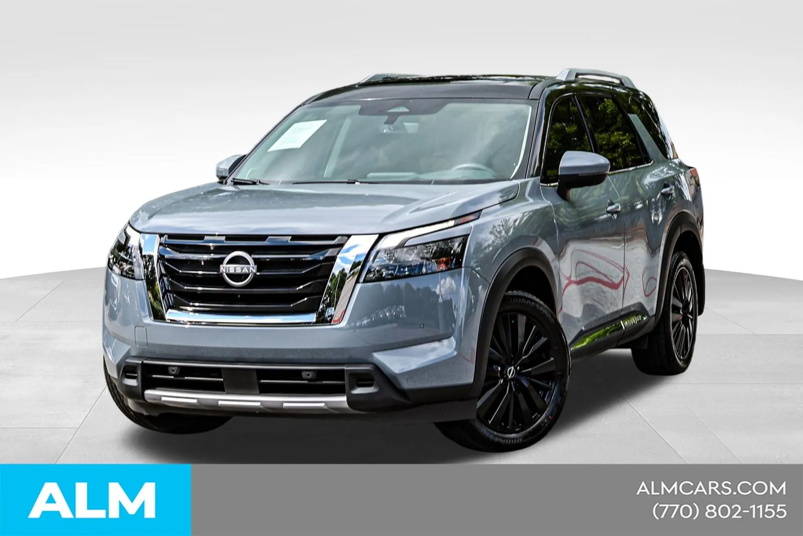 Gray 2025 Nissan Pathfinder Platinum - CALL 770-254-3800 for sale in Newnan, GA