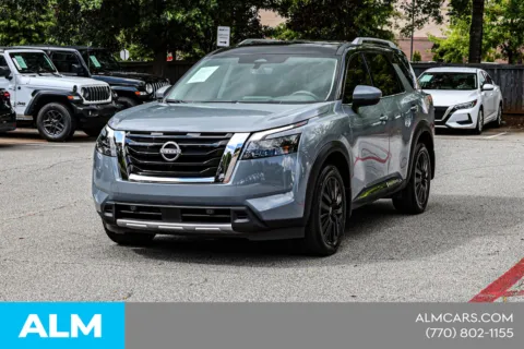 Another view of 2025 Nissan Pathfinder Platinum for sale in Newnan, GA at ALM Nissan Newnan