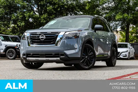 Photos of 2025 Nissan Pathfinder Platinum for sale in Newnan, GA at ALM Nissan Newnan
