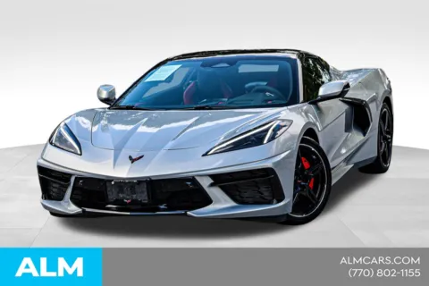 Silver 2024 Chevrolet Corvette Stingray for sale in Newnan, GA
