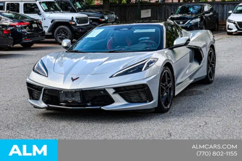 Another view of 2024 Chevrolet Corvette Stingray for sale in Newnan, GA at ALM Nissan Newnan