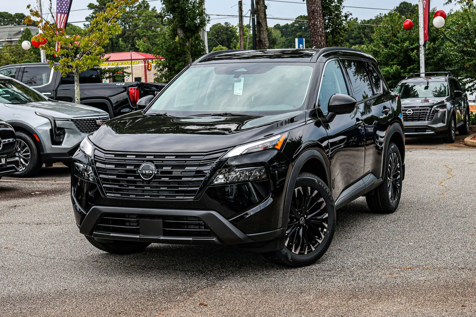 Black 2026 Nissan Rogue Dark Armor w/ Lifetime Powertrain Warranty for sale in Newnan, GA