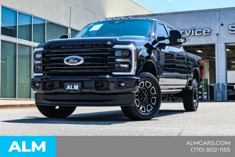 Photos of 2026 Ford F-250SD Platinum for sale in Newnan, GA at ALM Nissan Newnan