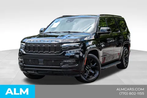 Black 2024 Jeep Wagoneer Series II for sale in Newnan, GA