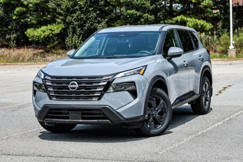 Gray 2026 Nissan Rogue SV for sale in Newnan, GA