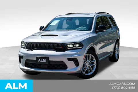 Gray 2025 Dodge Durango R/T Plus for sale in Newnan, GA