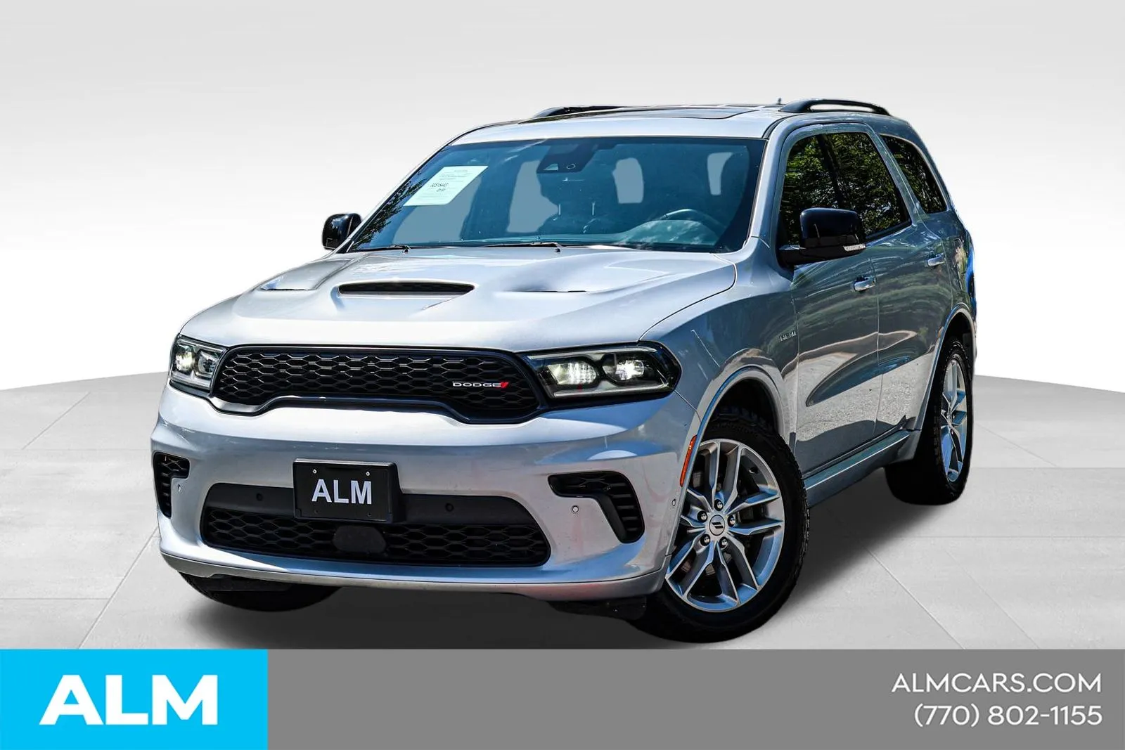 Gray 2025 Dodge Durango R/T Plus - CALL 770-254-3800 for sale in Newnan, GA