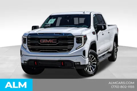 White 2023 GMC Sierra 1500 AT4 for sale in Newnan, GA