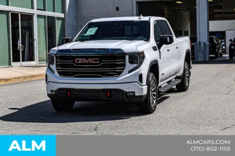 Another view of 2023 GMC Sierra 1500 AT4 for sale in Newnan, GA at ALM Nissan Newnan