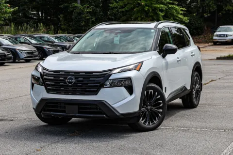 White 2026 Nissan Rogue Dark Armor for sale in Newnan, GA