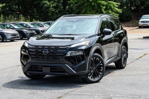 Black 2026 Nissan Rogue Dark Armor for sale in Newnan, GA