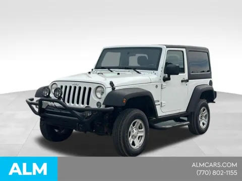 White 2014 Jeep Wrangler Sport for sale in Newnan, GA