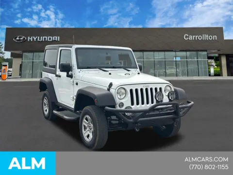 Another view of 2014 Jeep Wrangler Sport for sale in Newnan, GA at ALM Nissan Newnan