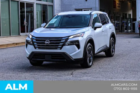 Another view of 2025 Nissan Rogue SV for sale in Newnan, GA at ALM Nissan Newnan