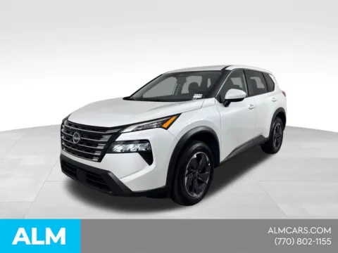 White 2025 Nissan Rogue SV for sale in Newnan, GA