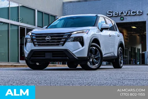 Photos of 2025 Nissan Rogue SV for sale in Newnan, GA at ALM Nissan Newnan