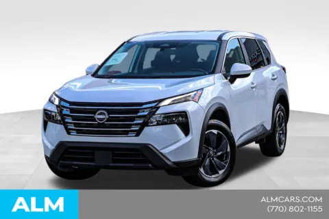 White 2025 Nissan Rogue SV for sale in Newnan, GA