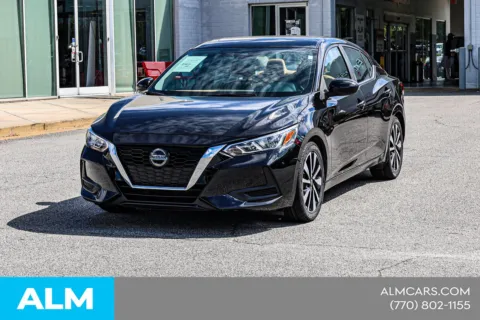Another view of 2021 Nissan Sentra SV for sale in Newnan, GA at ALM Nissan Newnan