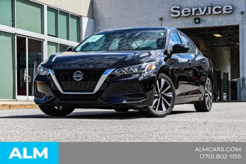 Photos of 2021 Nissan Sentra SV for sale in Newnan, GA at ALM Nissan Newnan